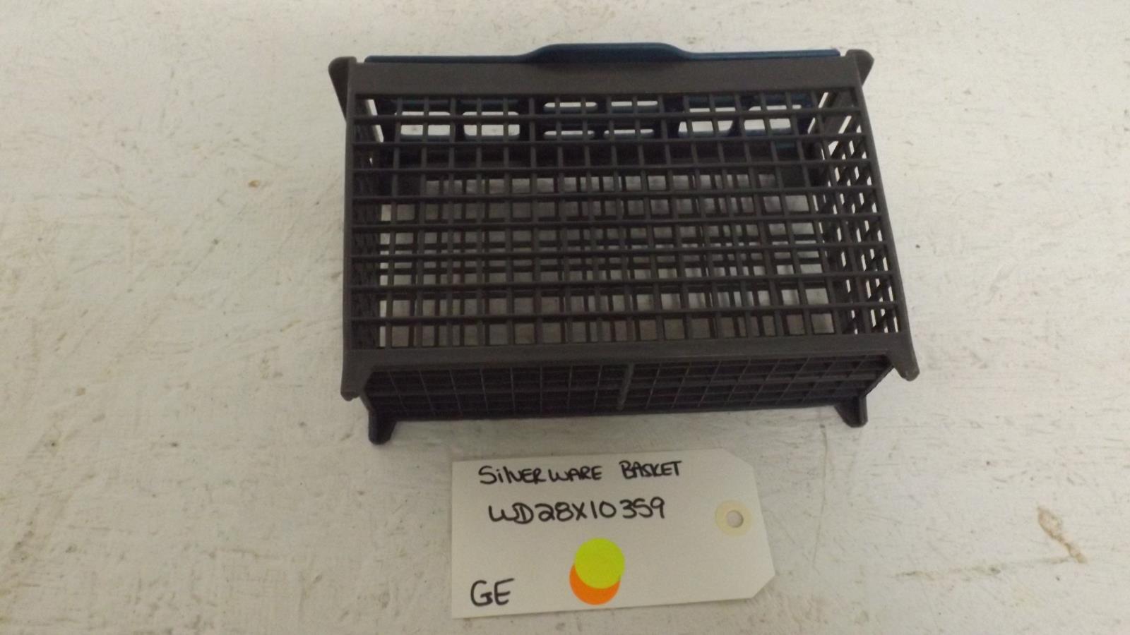 GE DISHWASHER WD28X10359 SILVERWARE BASKET (USED) GE DISHWASHER WD28X10359 SILVERWARE BASKET (USED)